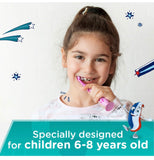 Aquafresh Kids Toothbrush for children aged 6-8 years _ Pink