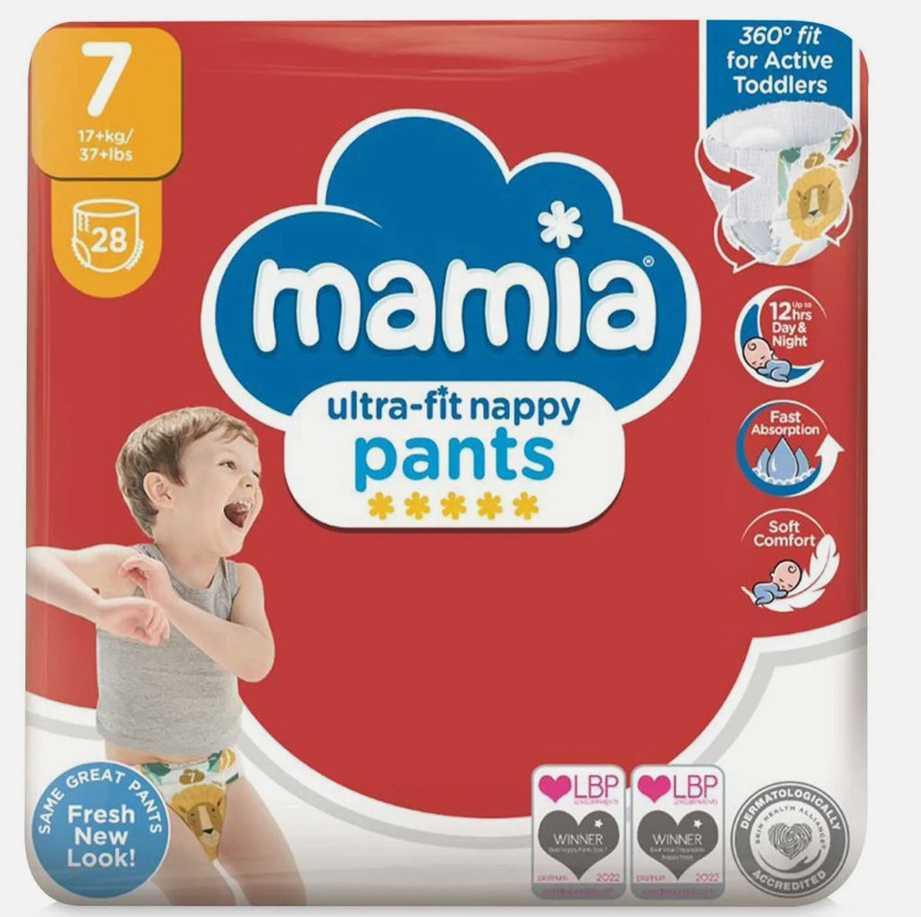 Mamia Nappy Pants Size Mamia Ultra-Dry 4+ Size (10-15 Kg) 44 Catalog