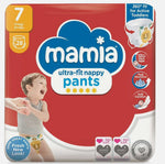 Mamia ultra fit nappy pants size 7