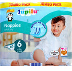 Lupilu Jumbo Pack Size 6 (Count 60)