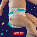 Pampers Baby Dry Nappy Pants Size 6- Monthly Pack - 138pcs