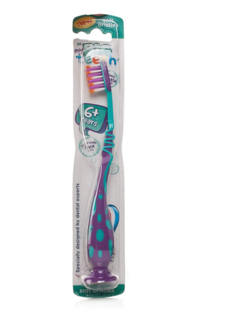 Aquafresh Kids Toothbrush for children aged 6-8 years _ Purple