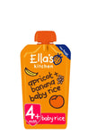 Ella's Kitchen Apricot & Banana Organic Baby Rice, 4 mths+ 7 x 120g