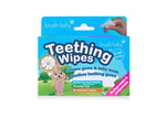 Brush-baby Biodegradable Teething Wipes From Birth