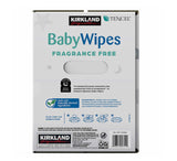 Kirkland Signature Baby Wipes Fragrance-Free, 900-count