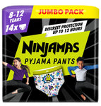Pampers Ninjamas Pants Jumbo Pack 8-12 years Unisex
