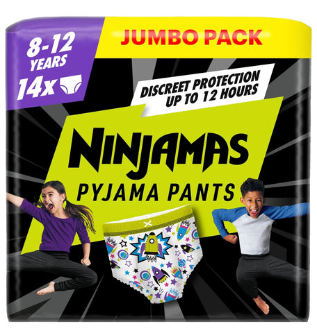 Pampers Ninjamas Pants Jumbo Pack 8-12 years Unisex