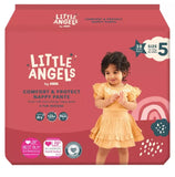 Little Angels Comfort & Protect Nappy Pants Size 5