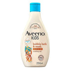 Aveeno Baby KIDS Bubble Bath & Wash 250ml