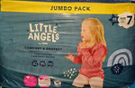 Little Angels Comfort & Protect Jumbo Pack Size 7 17kg+