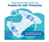 Mamia Size 6 XL Nappies Jumbo 60 Pack