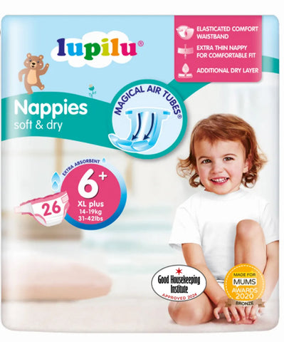 Lupilu Nappies size 6+