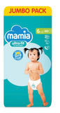 Mamia Size 6 XL Nappies Jumbo 60 Pack