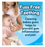 Brush-Baby Dental Wipes 0-16 Months