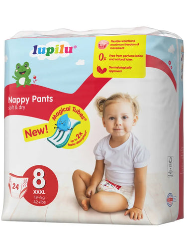 Lupilu Nappy Pants Size 8