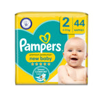 Pampers New Baby Size 2 44 Essential Pack