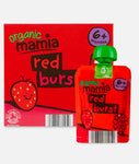 Mamia Organic Red Burst Purée 5x90g Vegan Vegetarian 6+ months