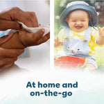 Pampers harmonie aqua wipes 9x48