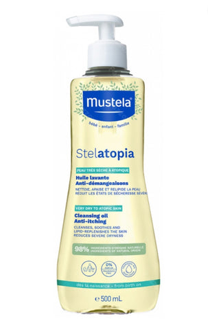 Mustela Stelatopia Cleansing Oil 500ml