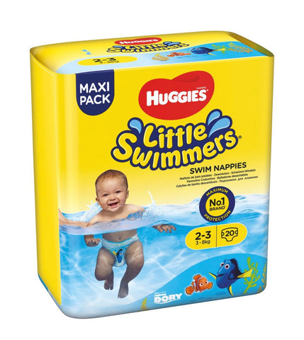 Huggies little swimmers maxi pack(3-8kg) 2-3