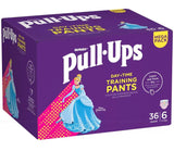 Huggies Pull-Ups Day-Time Girl Training Pants Size 6, Mega Pack/ 2-4 years