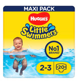 Huggies little swimmers maxi pack(3-8kg) 2-3