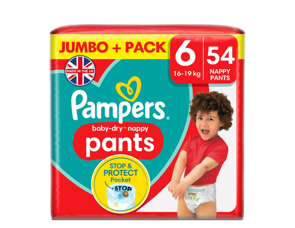 Pampers Baby Dry Nappy Pants