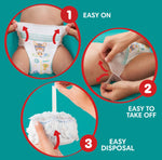 Pampers Baby Dry Nappy Pants Size 9 Jumbo 19+ kg