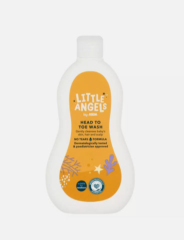 Little Angels Gentle Head to Toe Wash 500ml