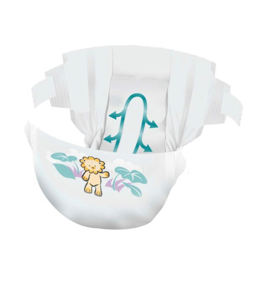 Introducing Lovie baby diaper -Can fit babies up to 25kgs