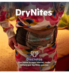 Huggies DryNites Pyjama Pants for Girls Years 4-7, 30 Pants - 17-30kg