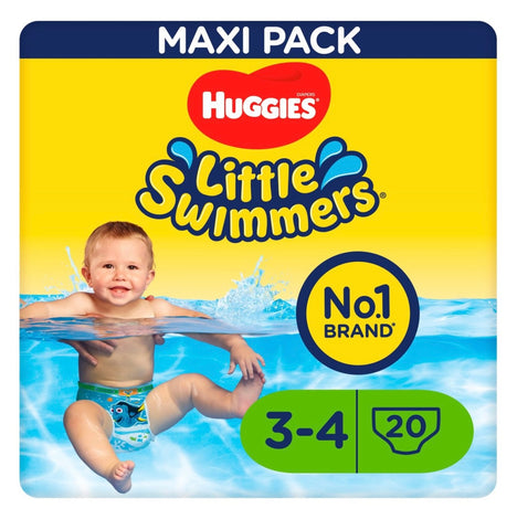 Huggies little swimmers maxi pack(7-15kg)3-4