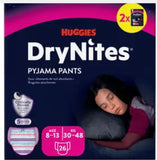 Huggies Drynites Girls 8-13  years _ 30-48kg