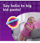 Huggies Pull-Ups Day-Time Girl Training Pants Size 6, Mega Pack/ 2-4 years