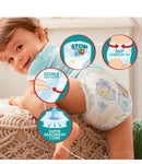 Pampers Baby Dry Nappy Pants Size 7 - Jumbo Plus Pack - 50pcs