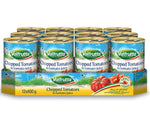 Valfrutta Tinned Chopped Tomatoes in Tomato Juice 12 x 400g