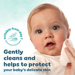 Pampers harmonie aqua wipes 9x48