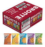 Brontë Biscuits 100 Mini Packs Variety Box (5 different flavors) Traditionally Baked In Scotland