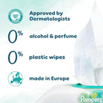 Pampers harmonie aqua wipes 9x48