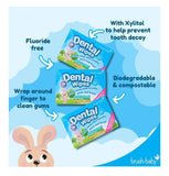 Brush-Baby Dental Wipes 0-16 Months