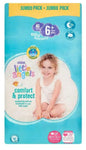 Little Angels Comfort & Protect Jumbo Pack Size 6+