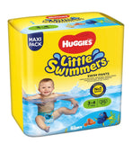 Huggies little swimmers maxi pack(7-15kg)3-4