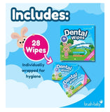Brush-Baby Dental Wipes 0-16 Months