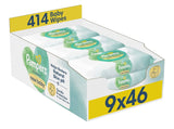 Harmonie New Baby Pampers Wipes _9 x 46