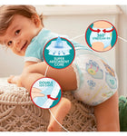 Pampers Baby Dry Nappy Pants Size 7 - Jumbo Plus Pack - 50pcs