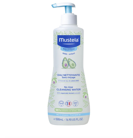 Mustela No Rinse Cleansing Water 500ml