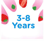 Aquafresh Kids Toothpaste, Splash 3-8 years Strawberry & Mint Flavour 75ml (Pack of 2)