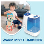 Vicks Warm Mist Humidifier - 3.8Ltr