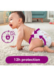 Pampers Baby Premium Protection Size 4 - Monthly Pack - 174pcs