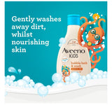 Aveeno Baby KIDS Bubble Bath & Wash 250ml